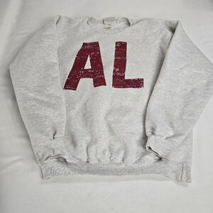Vintage Alabama Crimson Tide AL Sweatshirt Late 90's